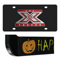 Black Coated Aluminum License Plate (Domestic Production)